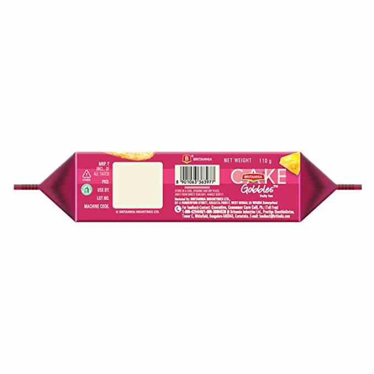 Britannia Gobbles Vanilla Cake 250g\8.82oz - Maharaja Store - Online Desi  Grocery